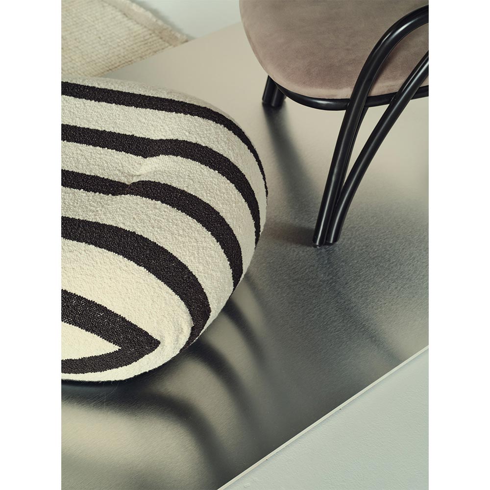 Bistra Dining Armchair - Ebony Painted Rattan