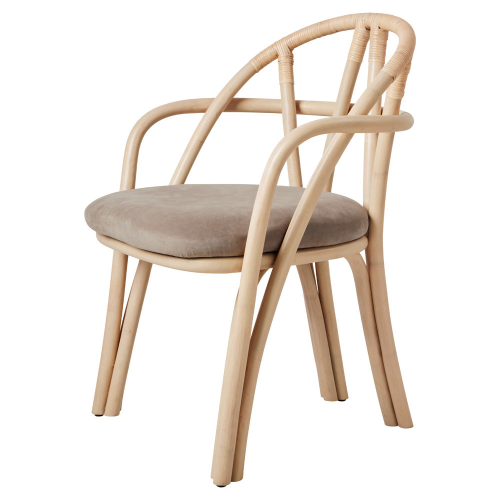 Bistra Dining Armchair - Natural