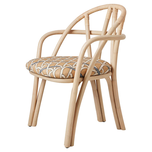 Bistra Dining Armchair - Natural