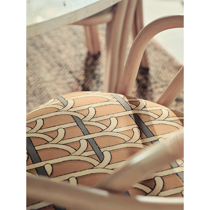 Bistra Dining Armchair - Natural Lacquered Rattan