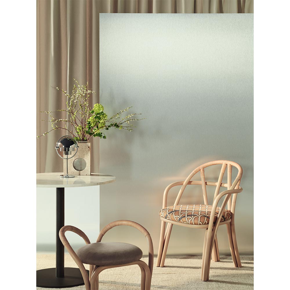 Bistra Lounge Chair - Natural Lacquered Rattan