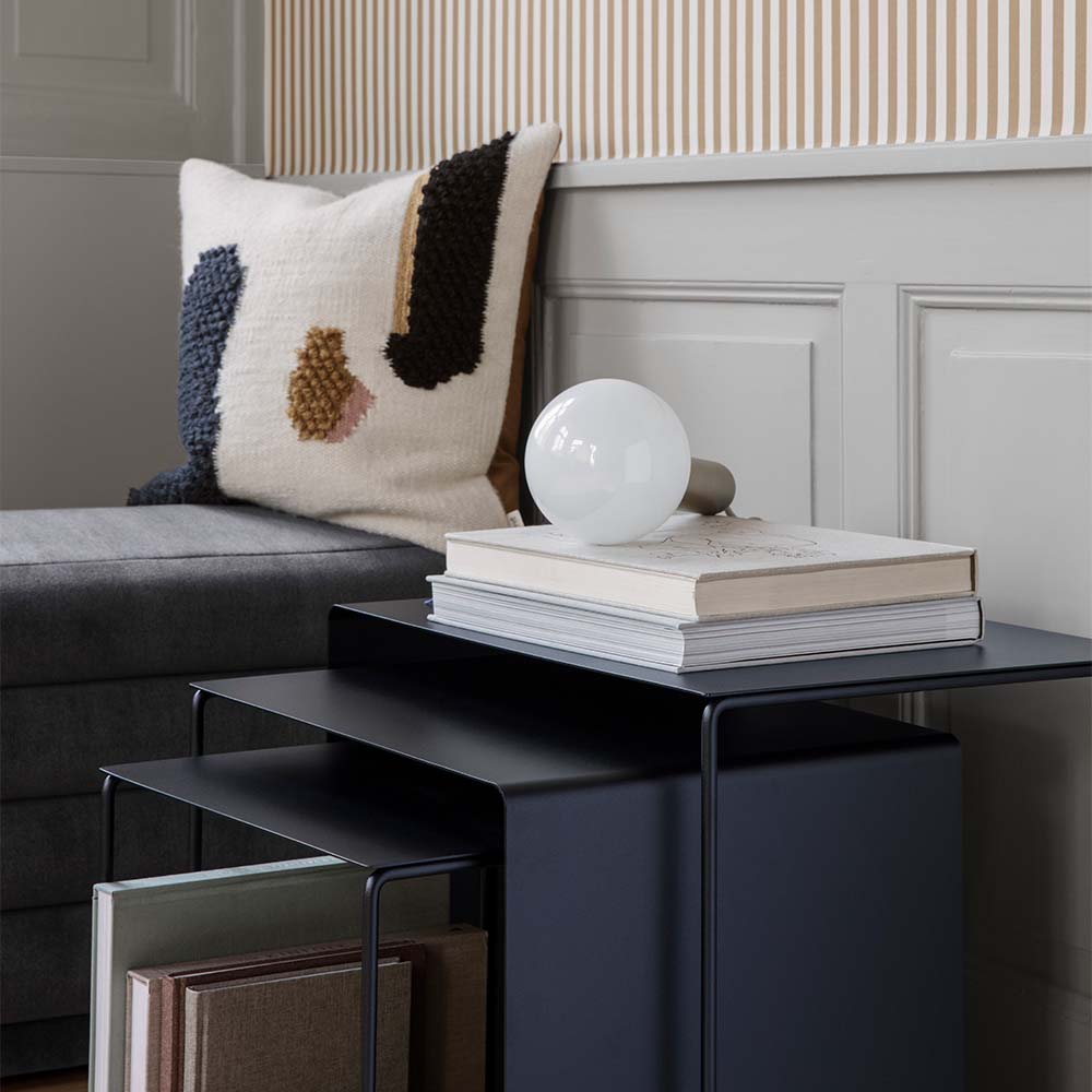 Black Cluster Tables - Set Of 3