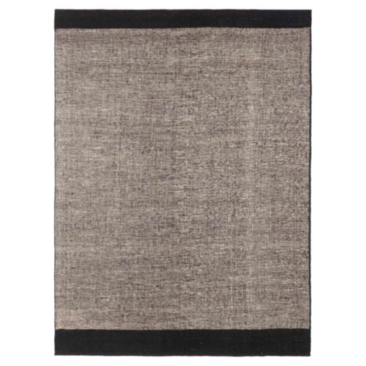 Black Dots Kilim Rug