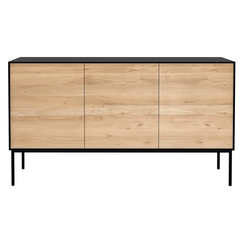 Blackbird Sideboard - 3 Doors, Oak