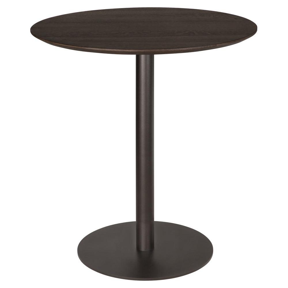 Blend Dining Table - Brown Oak, Dark Bronze