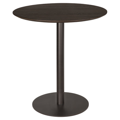 Blend Dining Table - Brown Oak, Dark Bronze