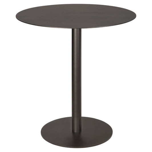 Blend Dining Table - Metal Top, Dark Bronze