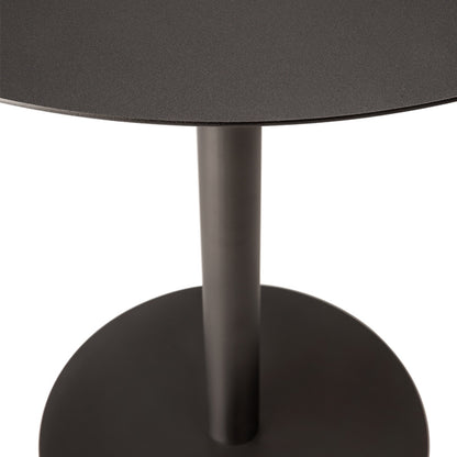 Blend Dining Table - Metal Top, Dark Bronze