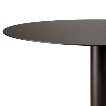 Blend Dining Table - Metal Top, Dark Bronze