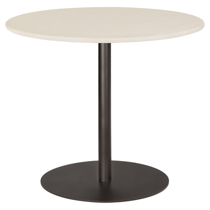 Blend Dining Table - Microcement, Dark Bronze
