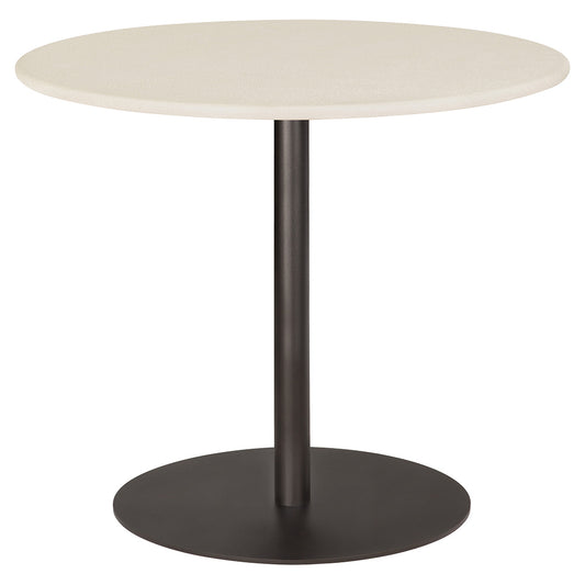 Blend Dining Table - Microcement, Dark Bronze