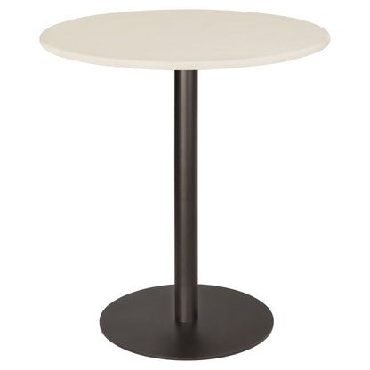 Blend Dining Table - Microcement, Dark Bronze