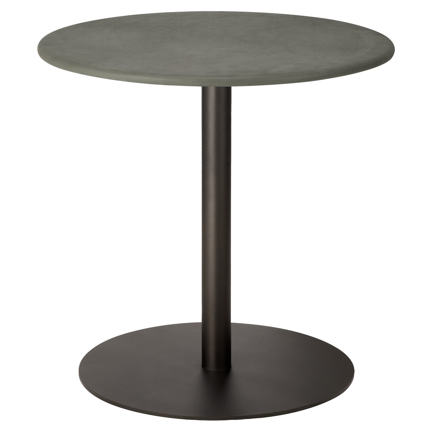 Blend Dining Table - Muschio Leather, Dark Bronze