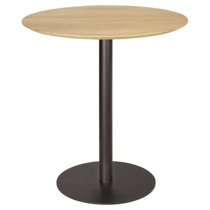 Blend Dining Table - Oak , Dark Bronze