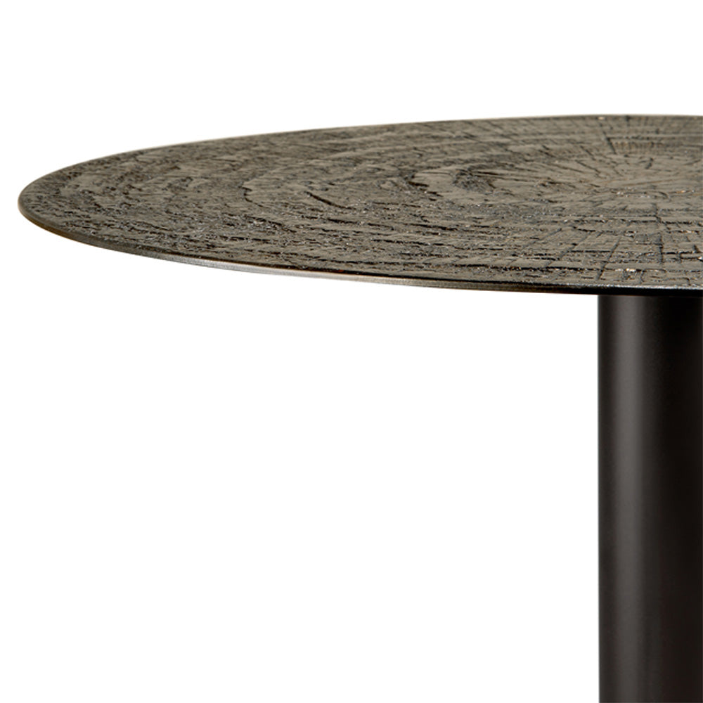 Blend Dining Table - Ray Whisky, Dark Bronze
