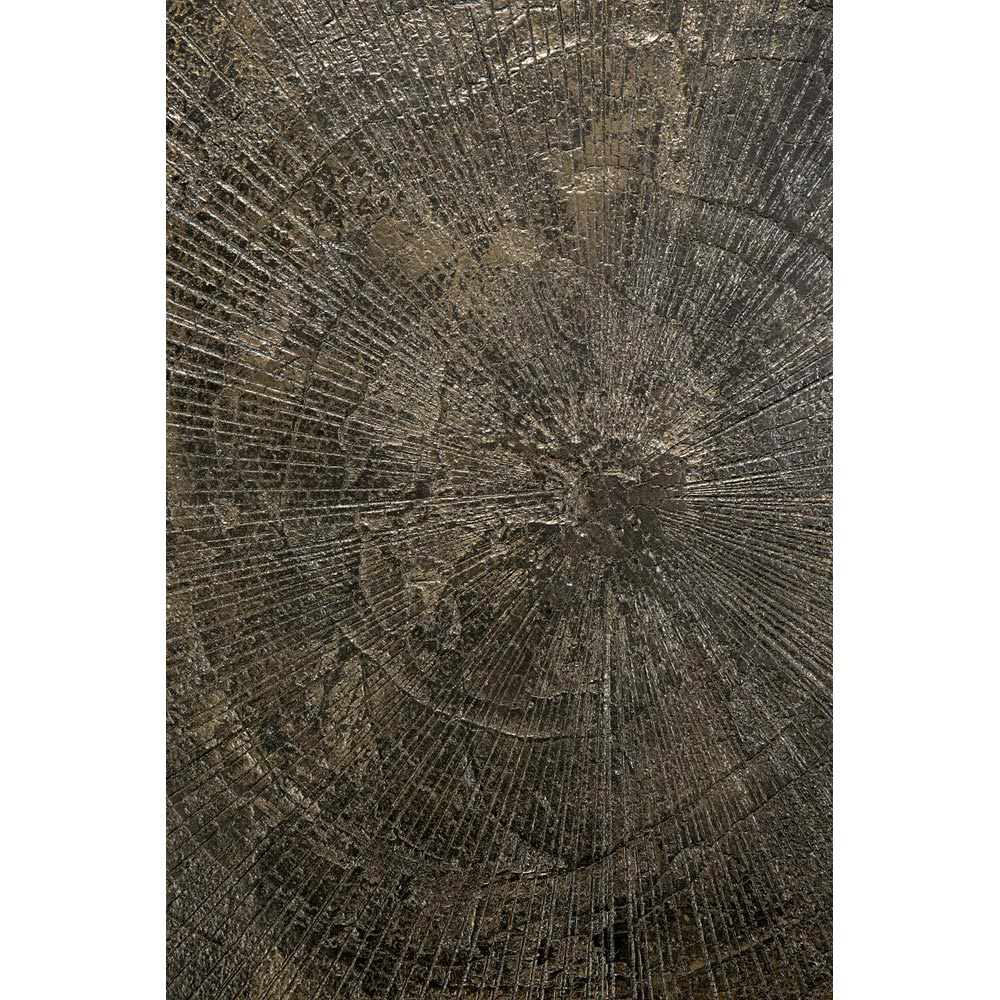 Blend Dining Table - Ray Whisky, Dark Bronze