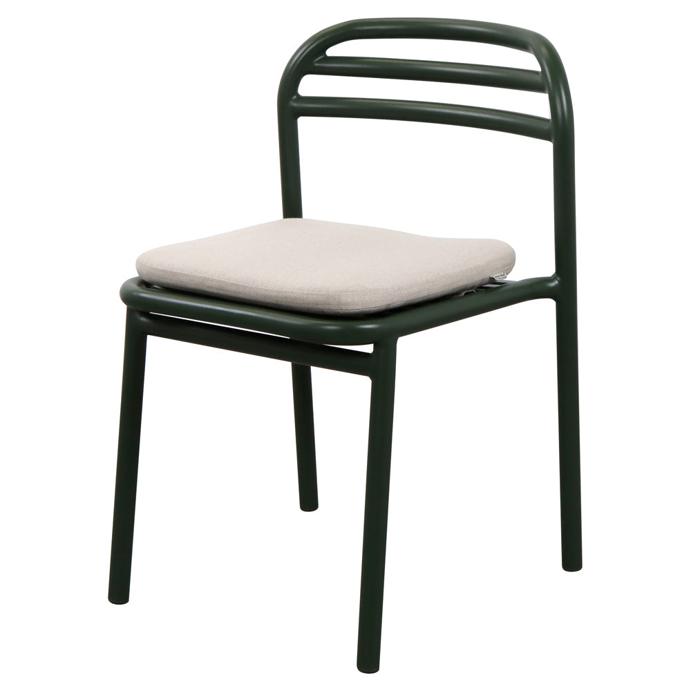 Bliss Chair With Cushion - Dark Green