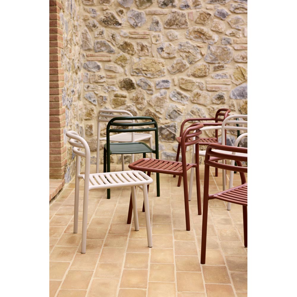 Bliss Chair With Cushion - Dark Green