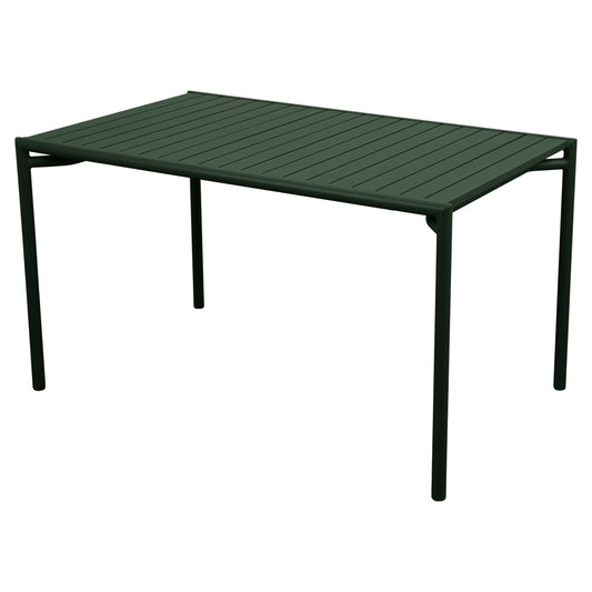 Bliss Rectangular Dining Table - Dark Green
