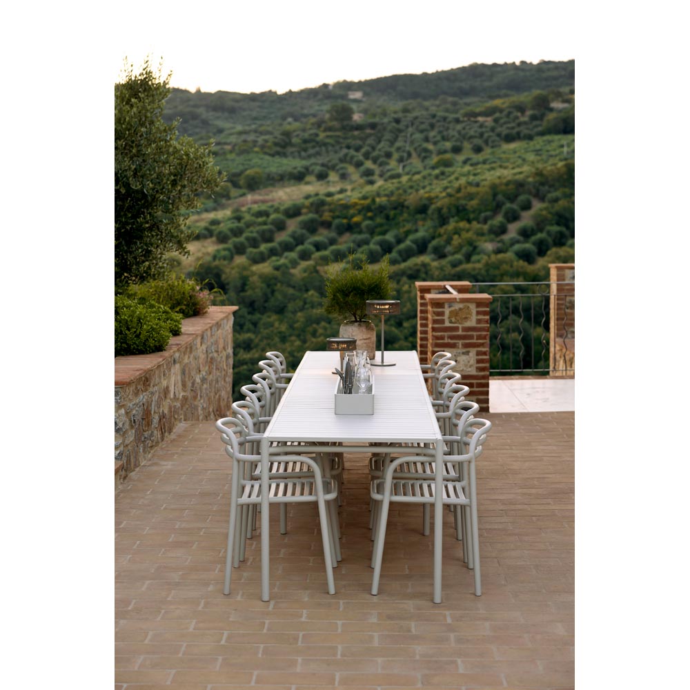 Bliss Rectangular Dining Table - Sand