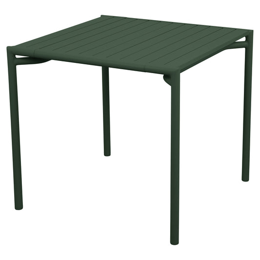 Bliss Square Dining Table - Dark Green