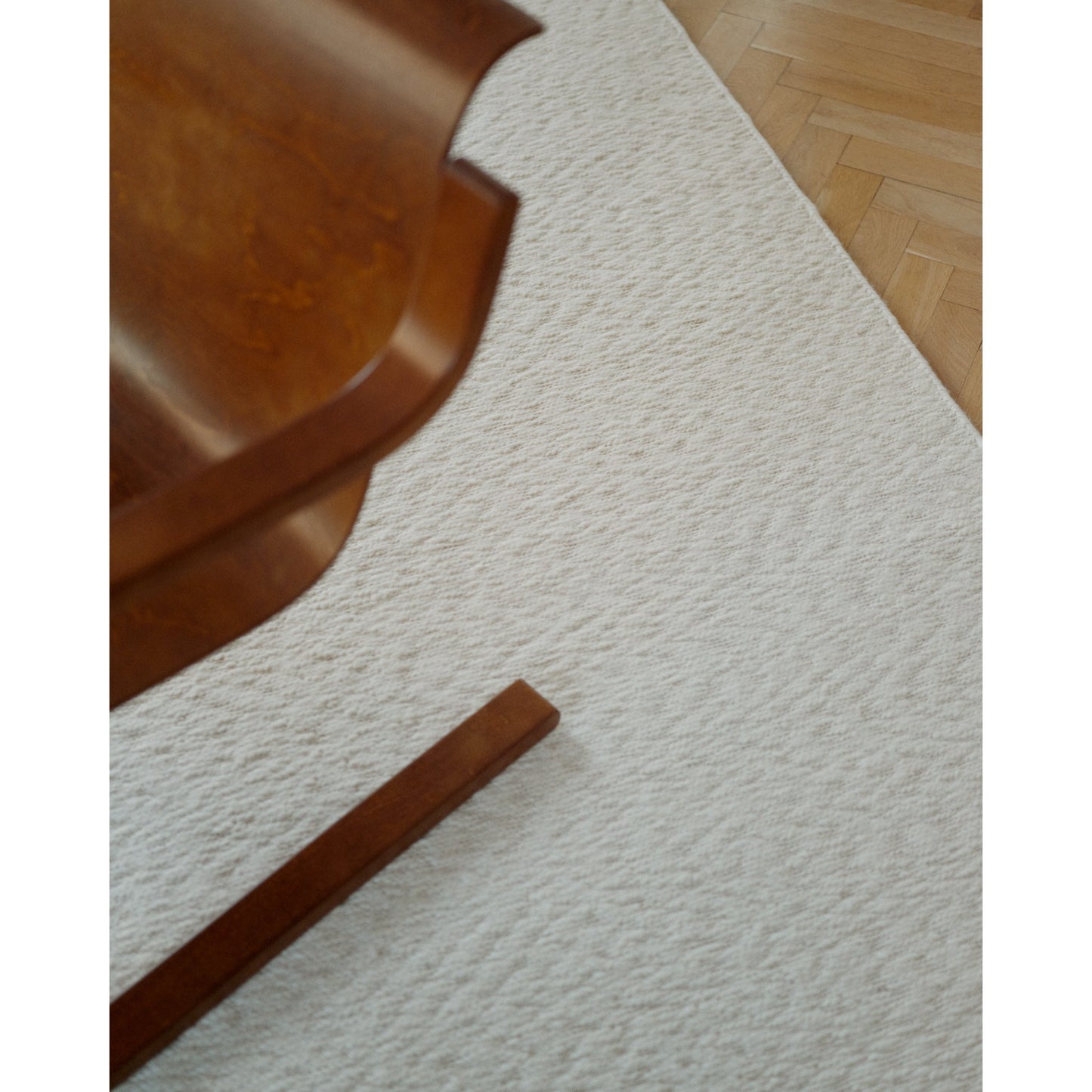 Blonde Maze Rug