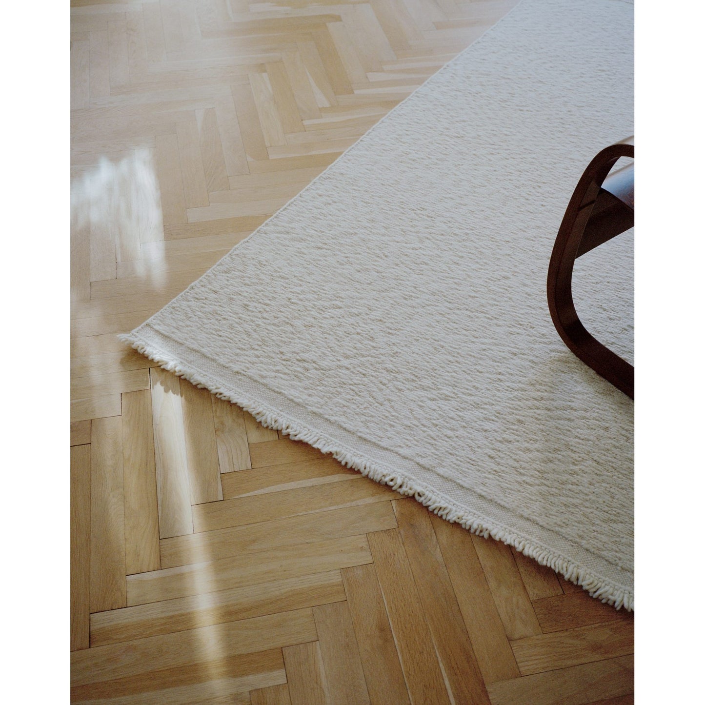Blonde Maze Rug