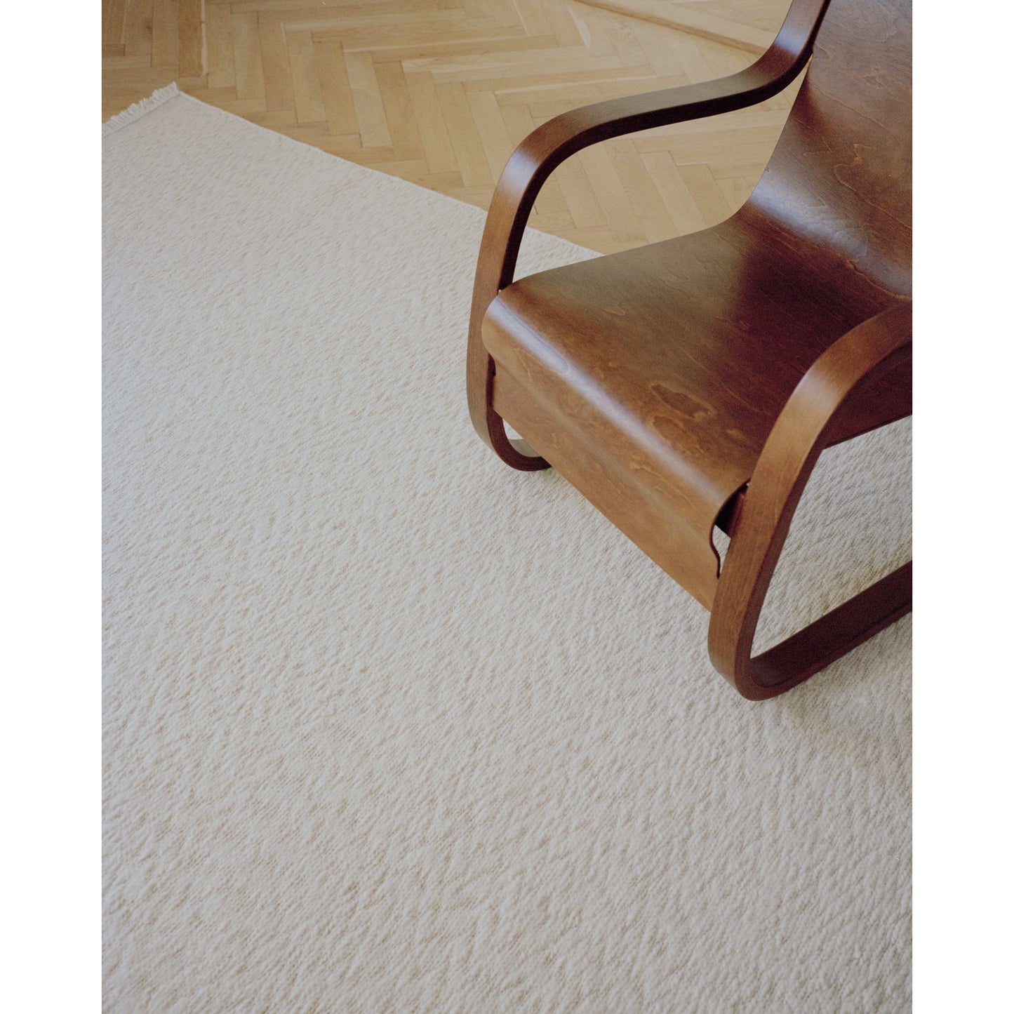 Blonde Maze Rug