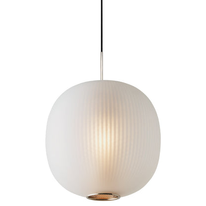 Bloom Large Pendant - White
