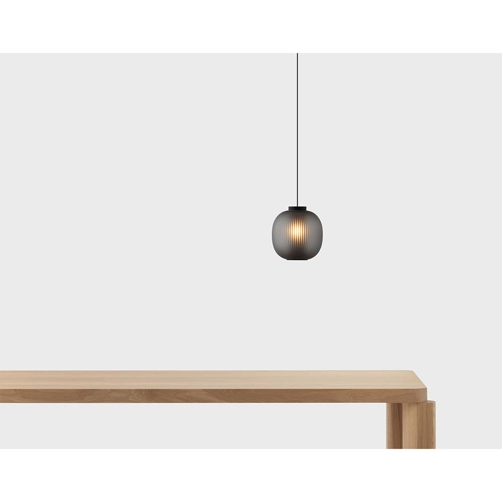 Bloom Small Pendant - Black