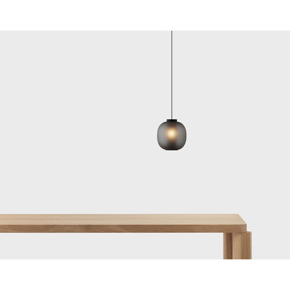 Bloom Small Pendant - Black