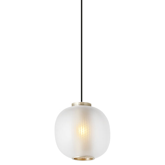 Bloom Small Pendant - White