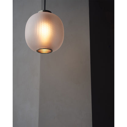 Bloom Small Pendant - White