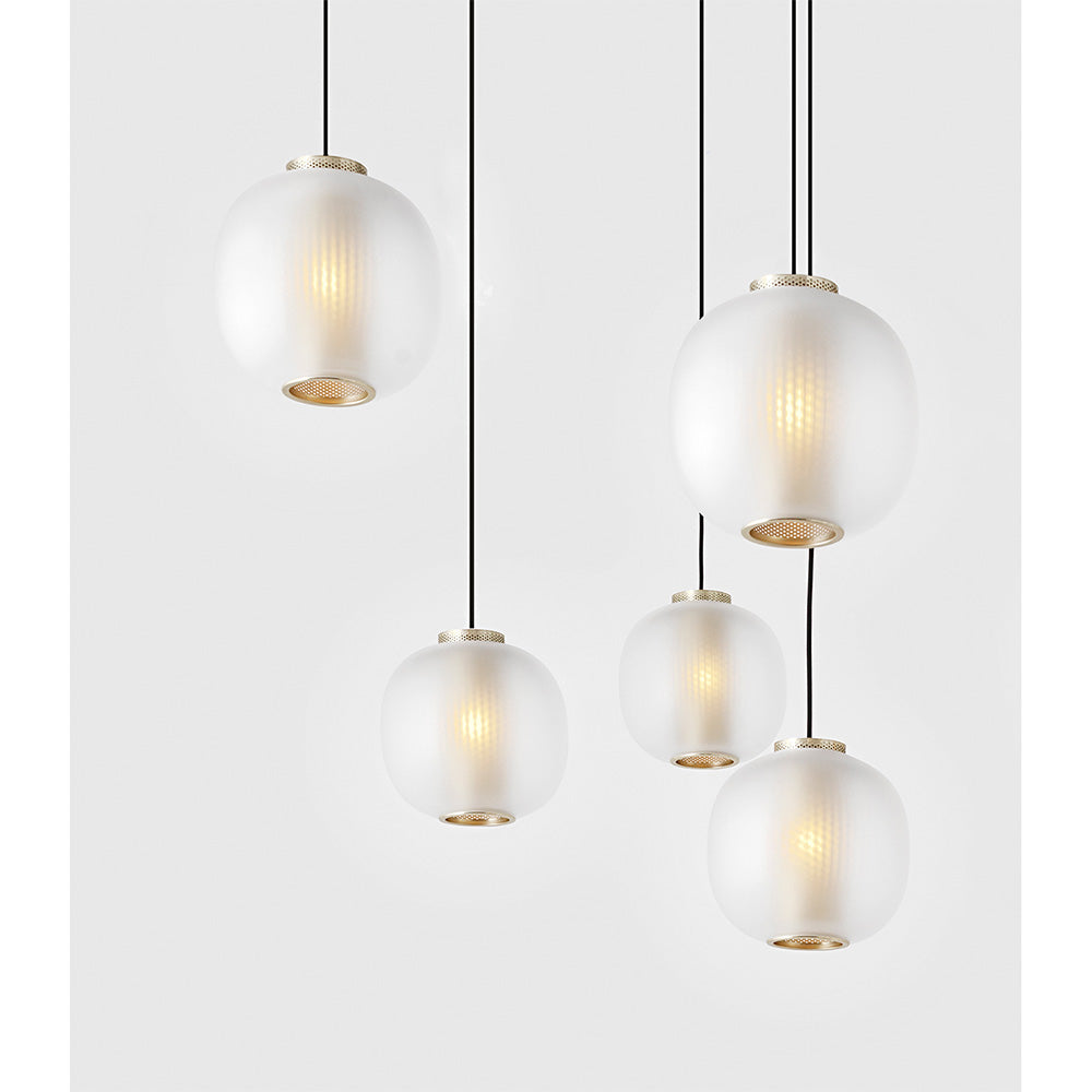 Bloom Small Pendant - White