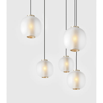 Bloom Small Pendant - White