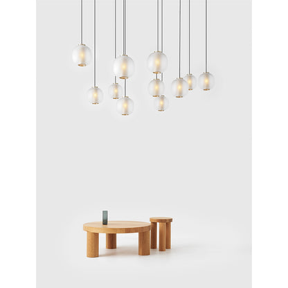 Bloom Small Pendant - White