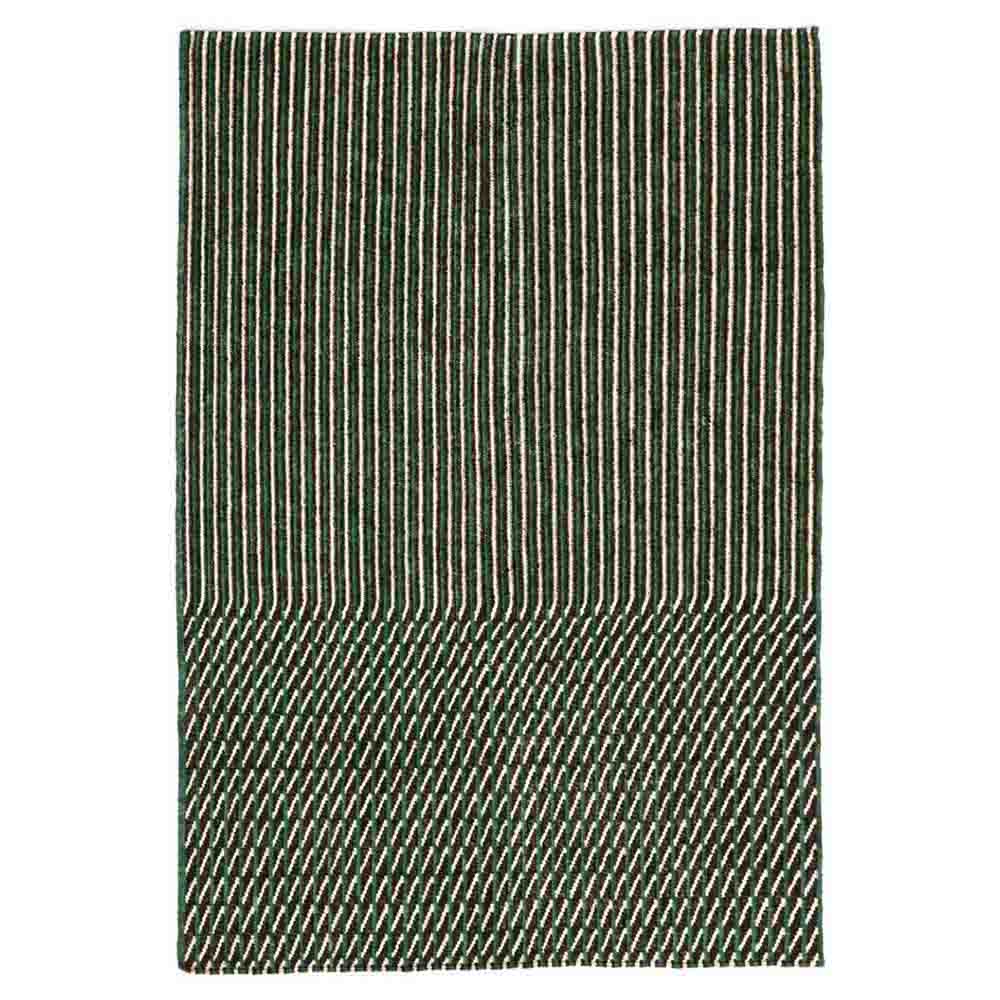 Blur Rug - Green