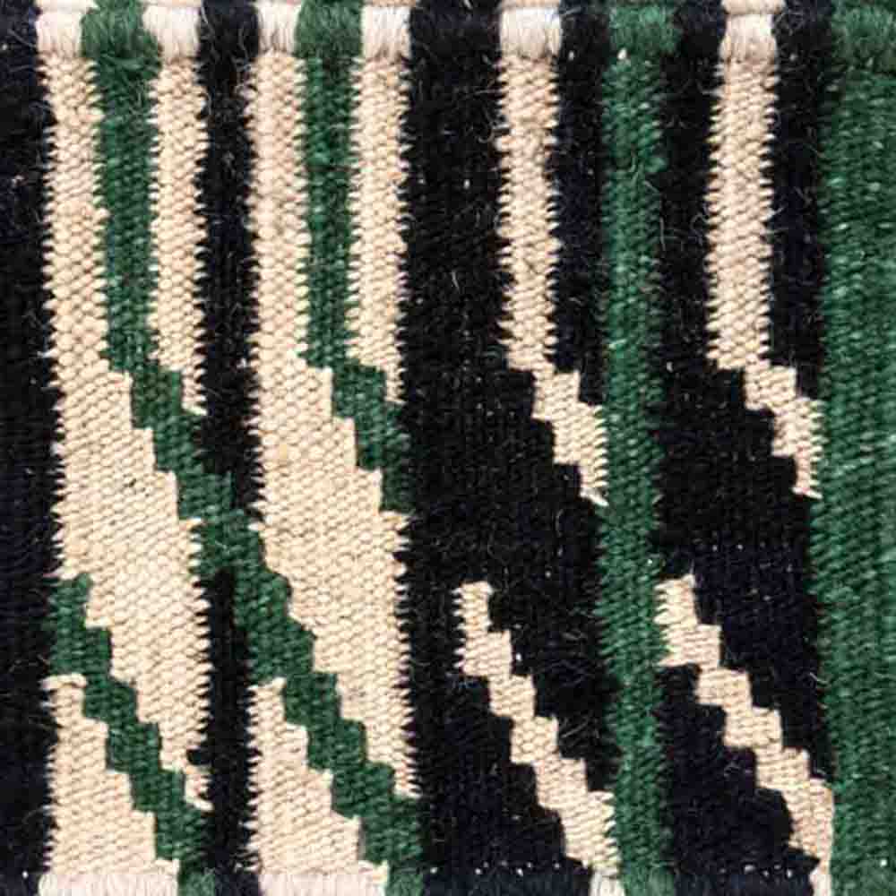 Blur Rug - Green