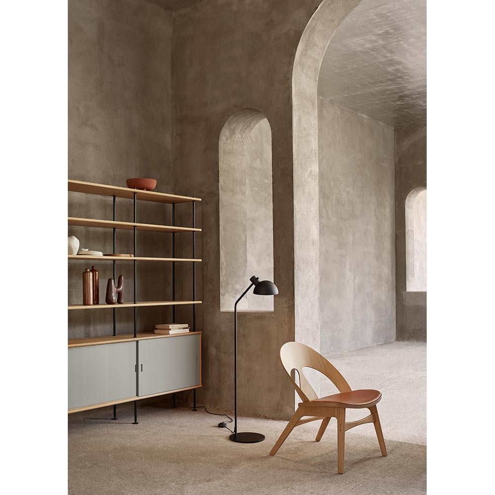 BM0253-1 Modular Shelving System - Wood, Color Doors