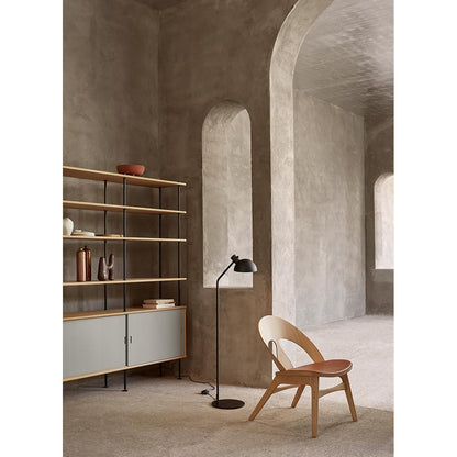 BM0253-1 Modular Shelving System - Wood, Color Doors