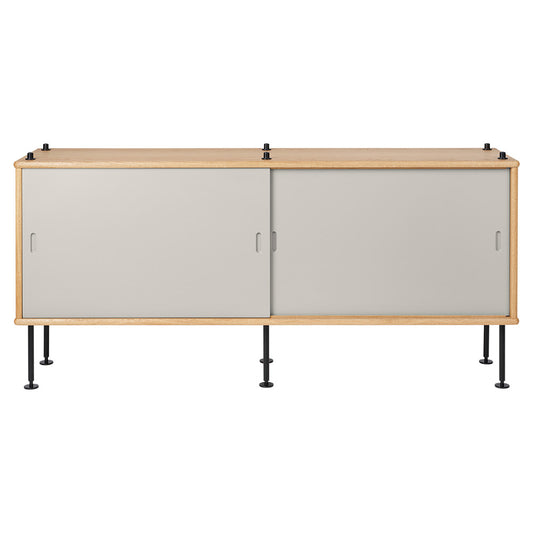 BM0253-5 Modular Shelving System - Wood, Color Doors