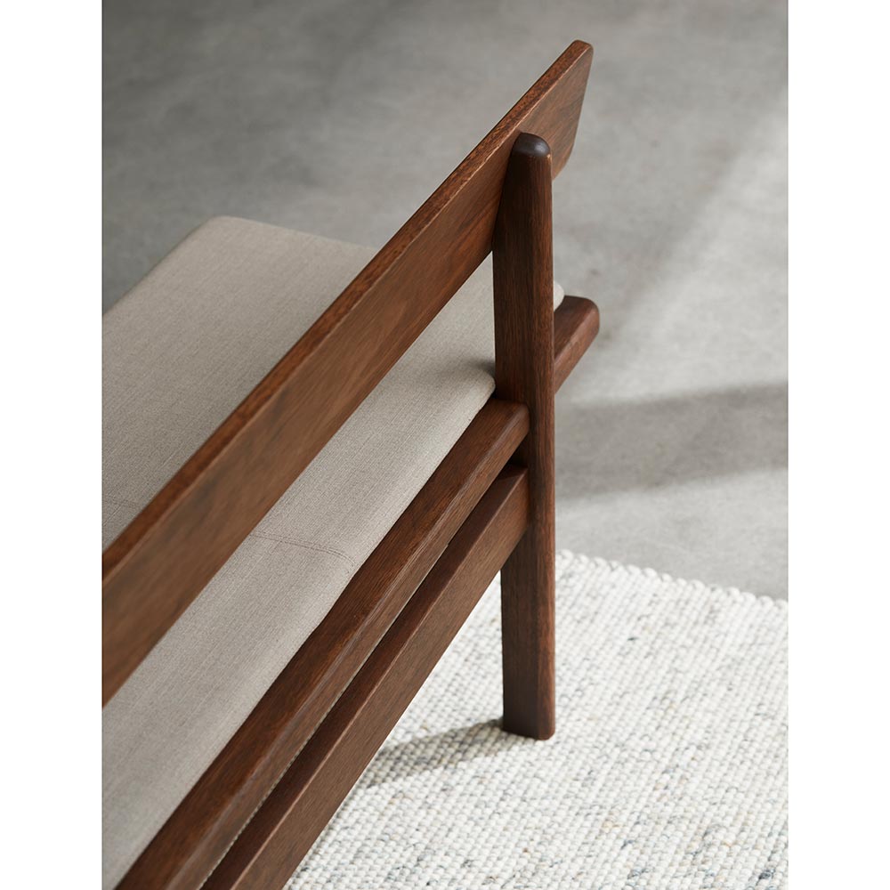BM0699 Asserbo Bench With Backrest