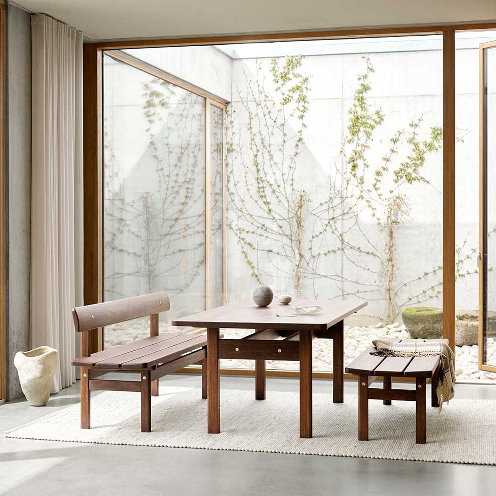 BM0699 Asserbo Bench With Backrest