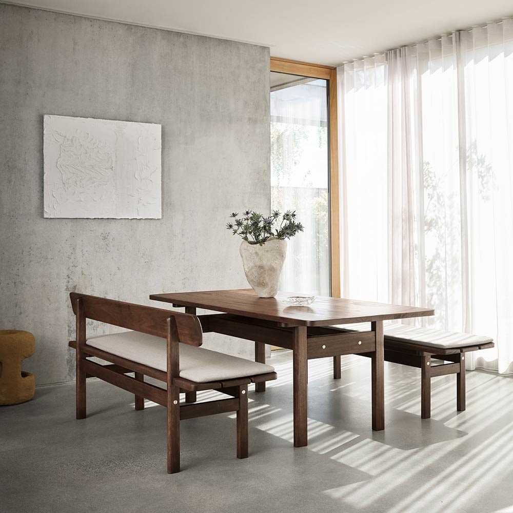 BM0699 Asserbo Bench With Backrest
