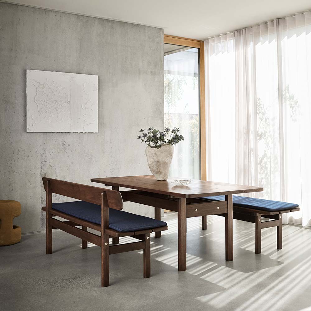 BM0699 Asserbo Bench With Backrest