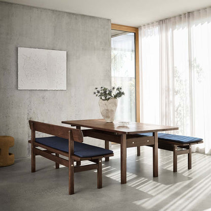 BM0699 Asserbo Bench With Backrest