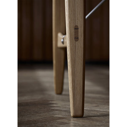 BM1160 Hunting Dining Table - Oak