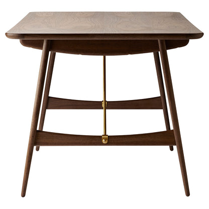 BM1160 Hunting Dining Table - Walnut