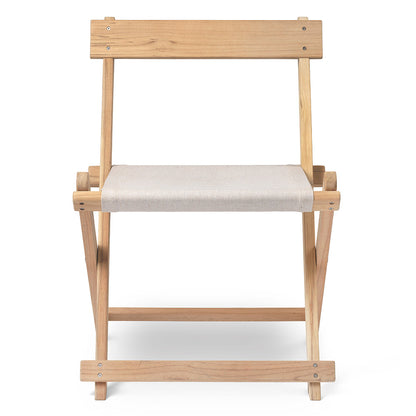 BM4570 Outdoor Teak Dining Chair