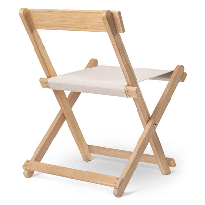 BM4570 Outdoor Teak Dining Chair